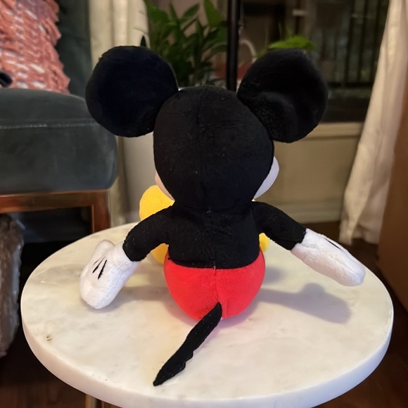 Disney Mickey Mouse stuffed animal authentic original souvenir 9” long laid flat - Picture 4 of 7
